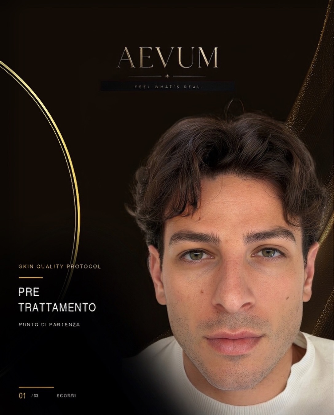 Il nostro medico estetico nello studio Aevum